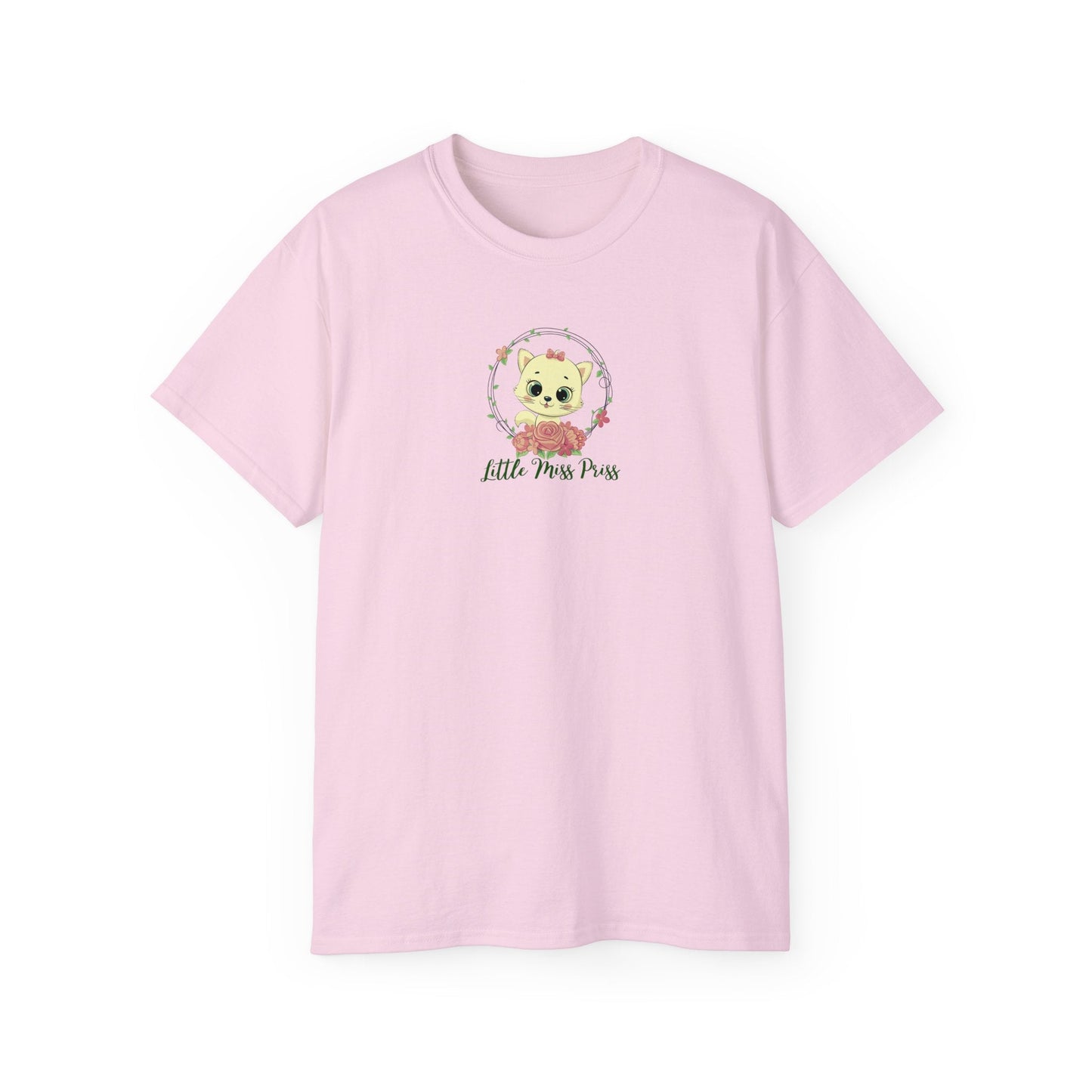 Little Miss Priss Unisex Ultra Cotton Tee - T - Shirt - Epileptic Al’s Shop