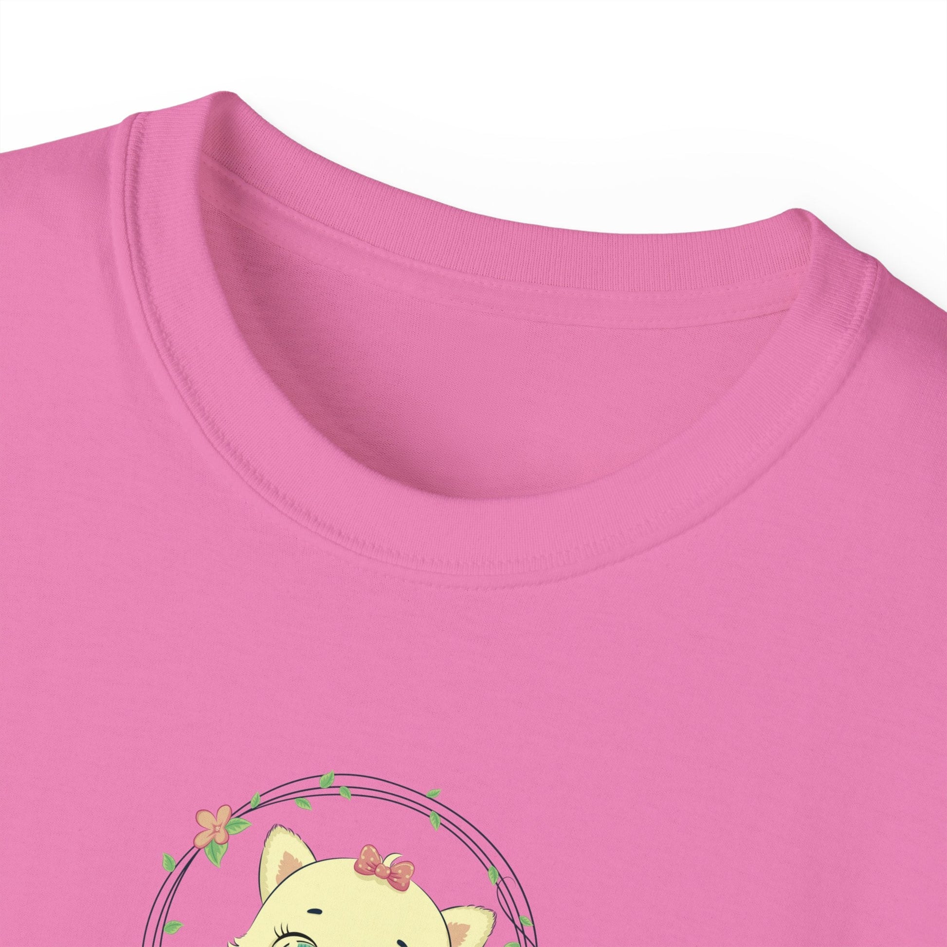 Little Miss Priss Unisex Ultra Cotton Tee - T - Shirt - Epileptic Al’s Shop