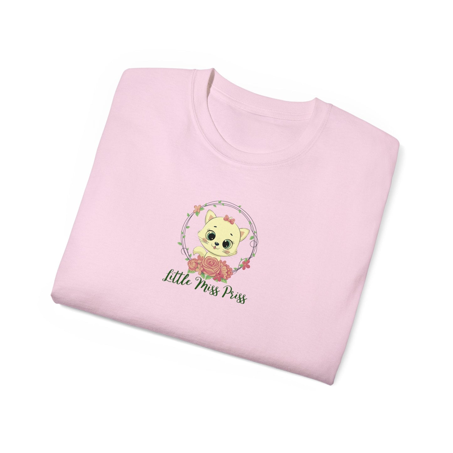 Little Miss Priss Unisex Ultra Cotton Tee - T - Shirt - Epileptic Al’s Shop