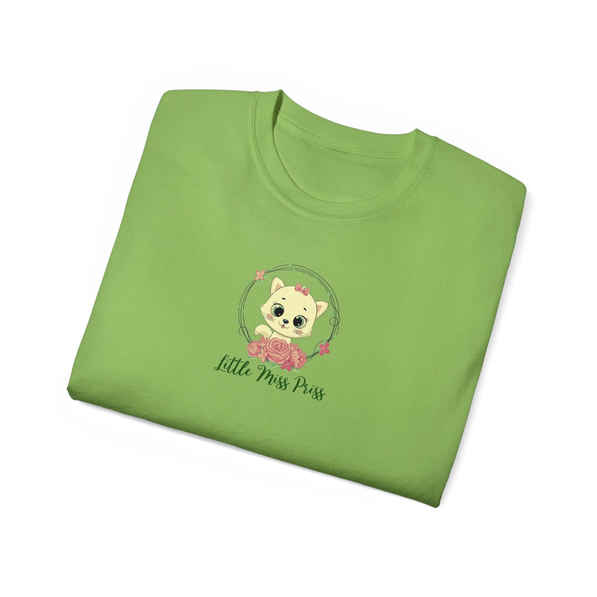 Little Miss Priss Unisex Ultra Cotton Tee - T - Shirt - Epileptic Al’s Shop