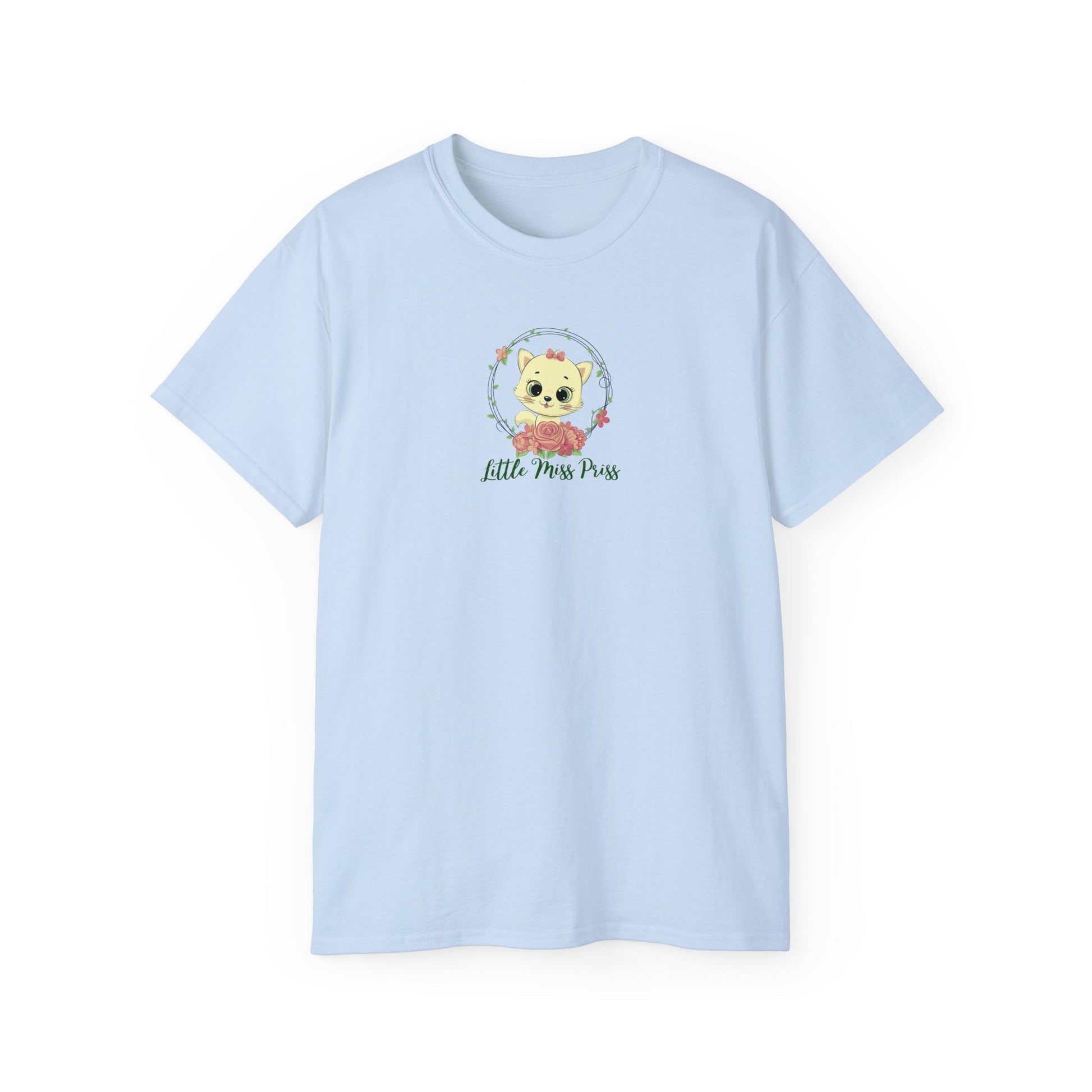 Little Miss Priss Unisex Ultra Cotton Tee - T - Shirt - Epileptic Al’s Shop