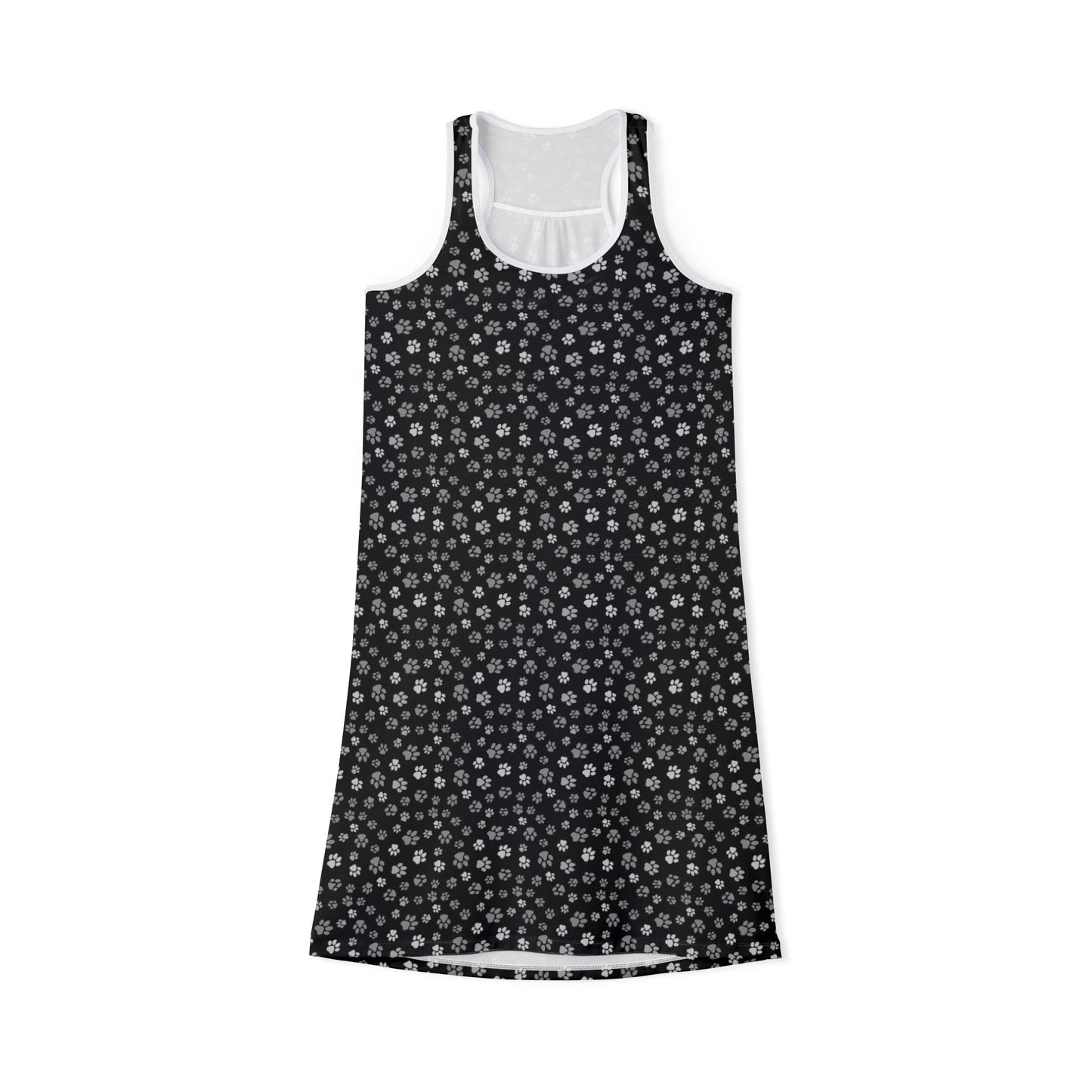 Little White Paws Women's Racerback Dress - Tank Top - Epileptic Al’s Shop