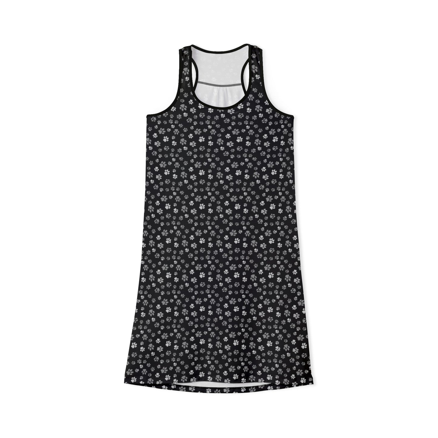 Little White Paws Women's Racerback Dress - Tank Top - Epileptic Al’s Shop