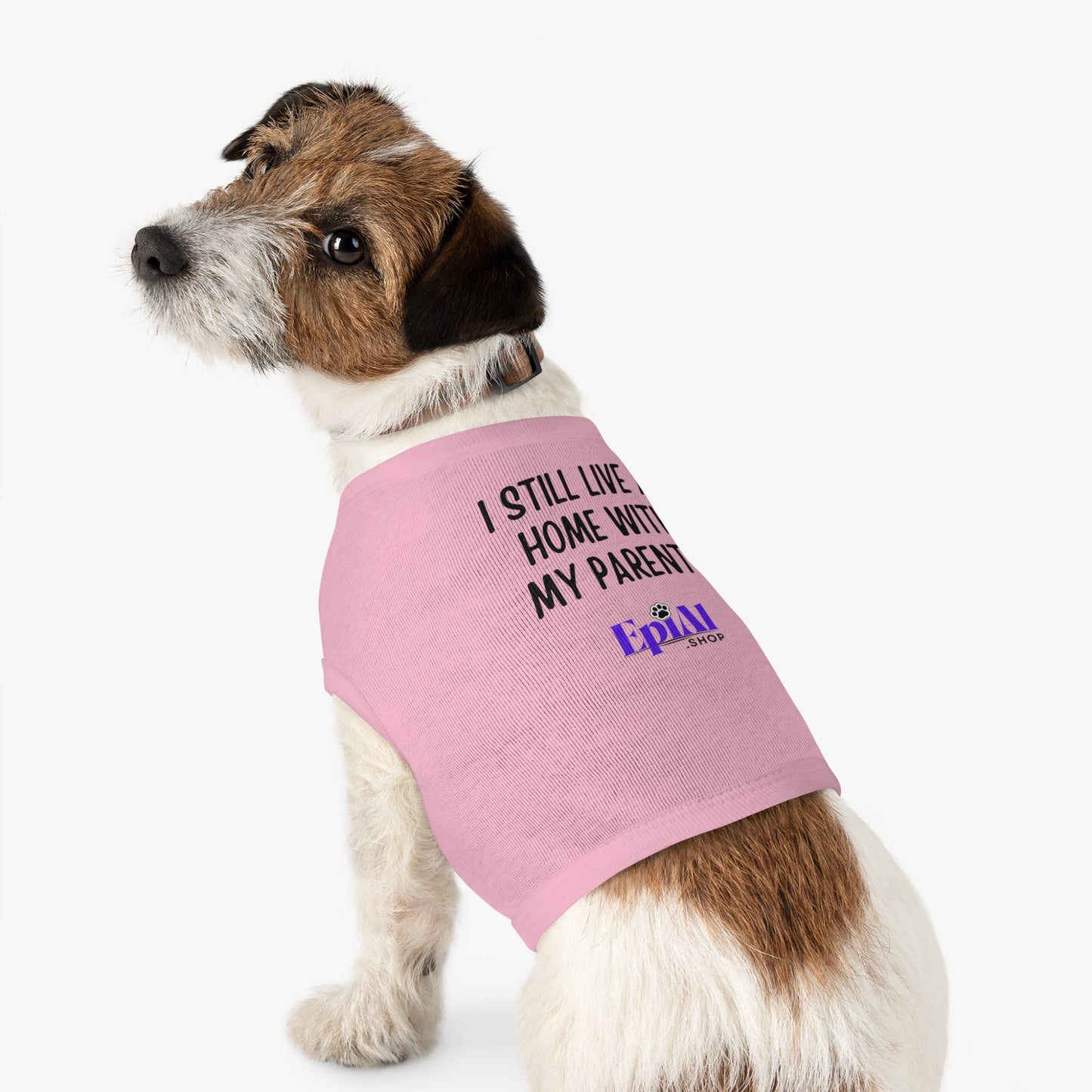 Live at Home Pet Tank Top - Pets - Epileptic Al’s Shop