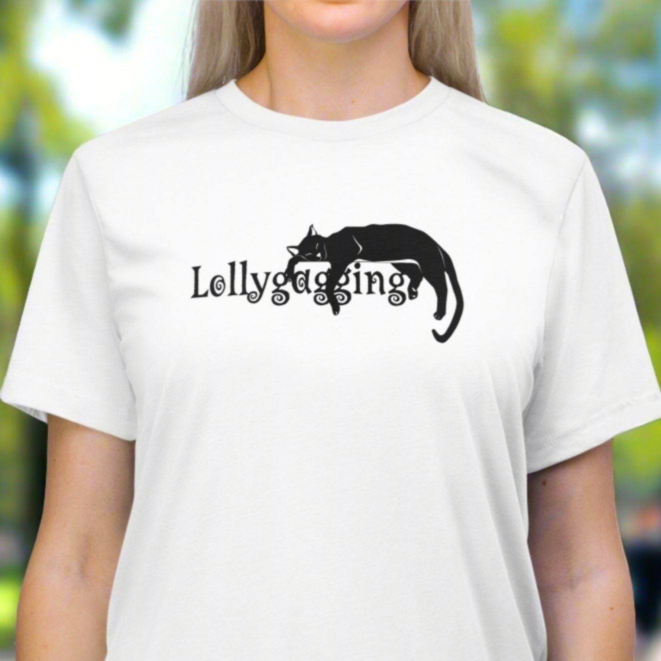 Lollygagging Unisex Triblend Tee - T - Shirt - Epileptic Al’s Shop