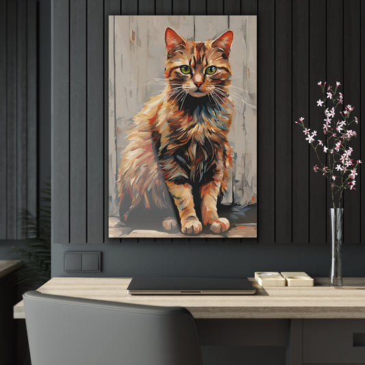 Lonely Kitty Acrylic Prints - Home Decor - Epileptic Al’s Shop