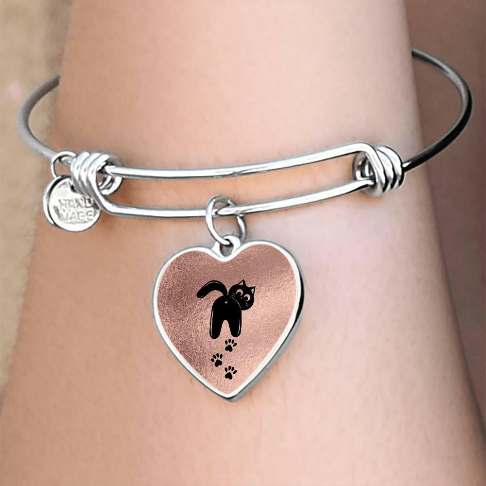 Looking Back Cat Bracelet - Jewelry - Epileptic Al’s Shop