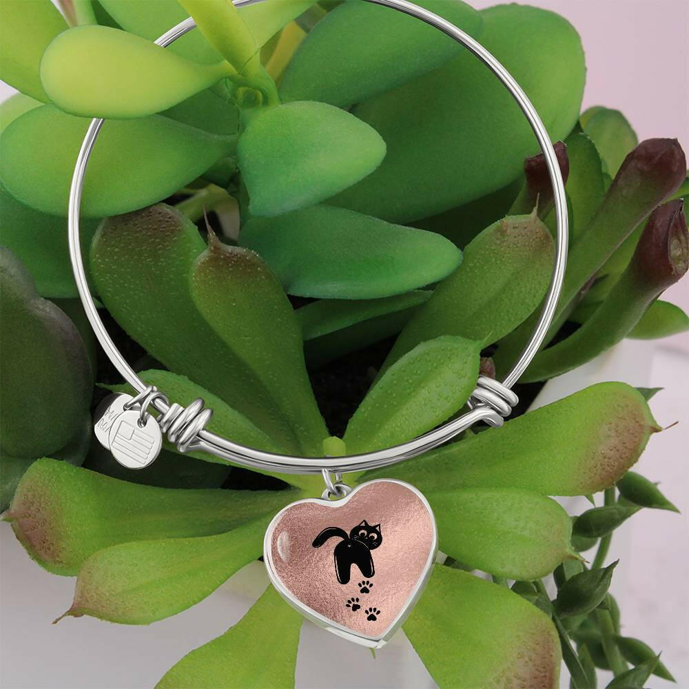 Looking Back Cat Bracelet - Jewelry - Epileptic Al’s Shop