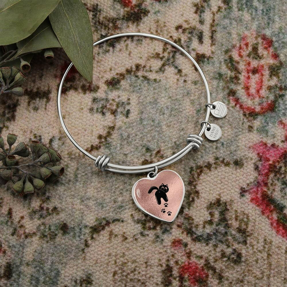 Looking Back Cat Bracelet - Jewelry - Epileptic Al’s Shop