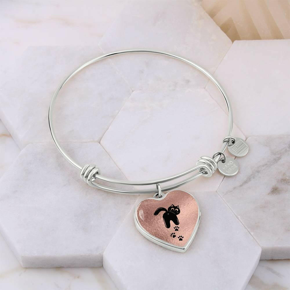 Looking Back Cat Bracelet - Jewelry - Epileptic Al’s Shop