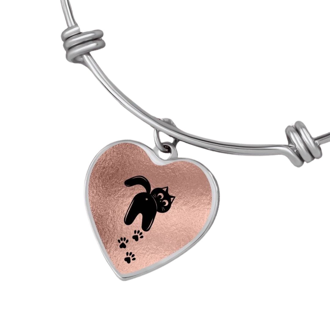 Looking Back Cat Bracelet - Jewelry - Epileptic Al’s Shop