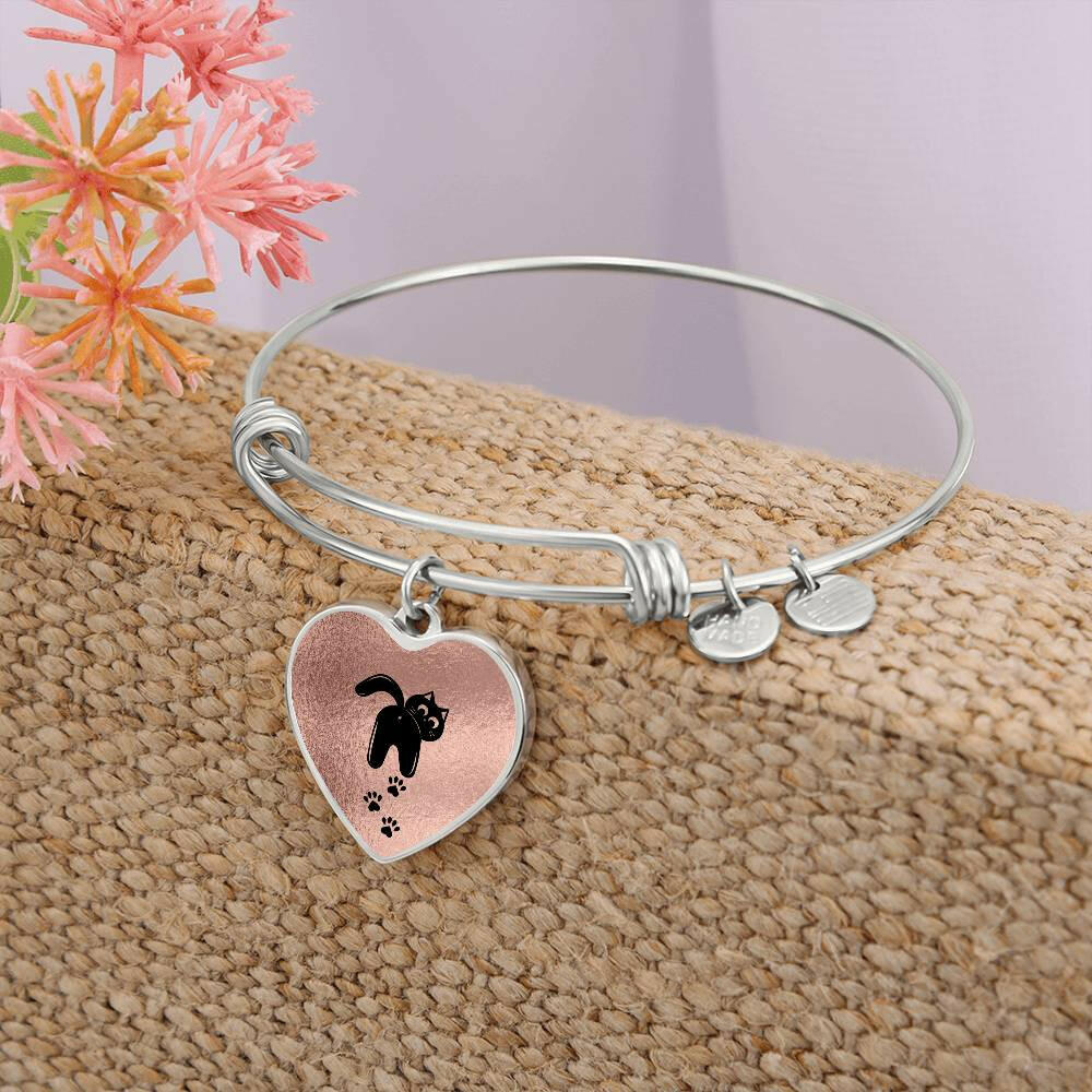 Looking Back Cat Bracelet - Jewelry - Epileptic Al’s Shop