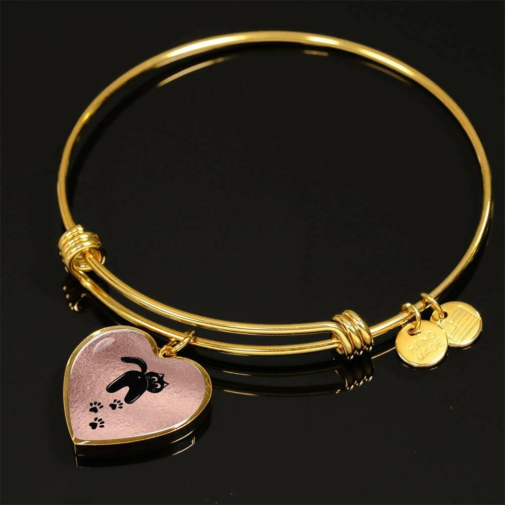 Looking Back Cat Bracelet - Jewelry - Epileptic Al’s Shop