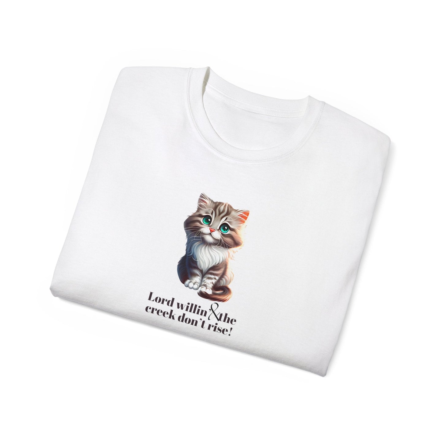 Lord Willin’ Unisex Ultra Cotton Tee - T - Shirt - Epileptic Al’s Shop