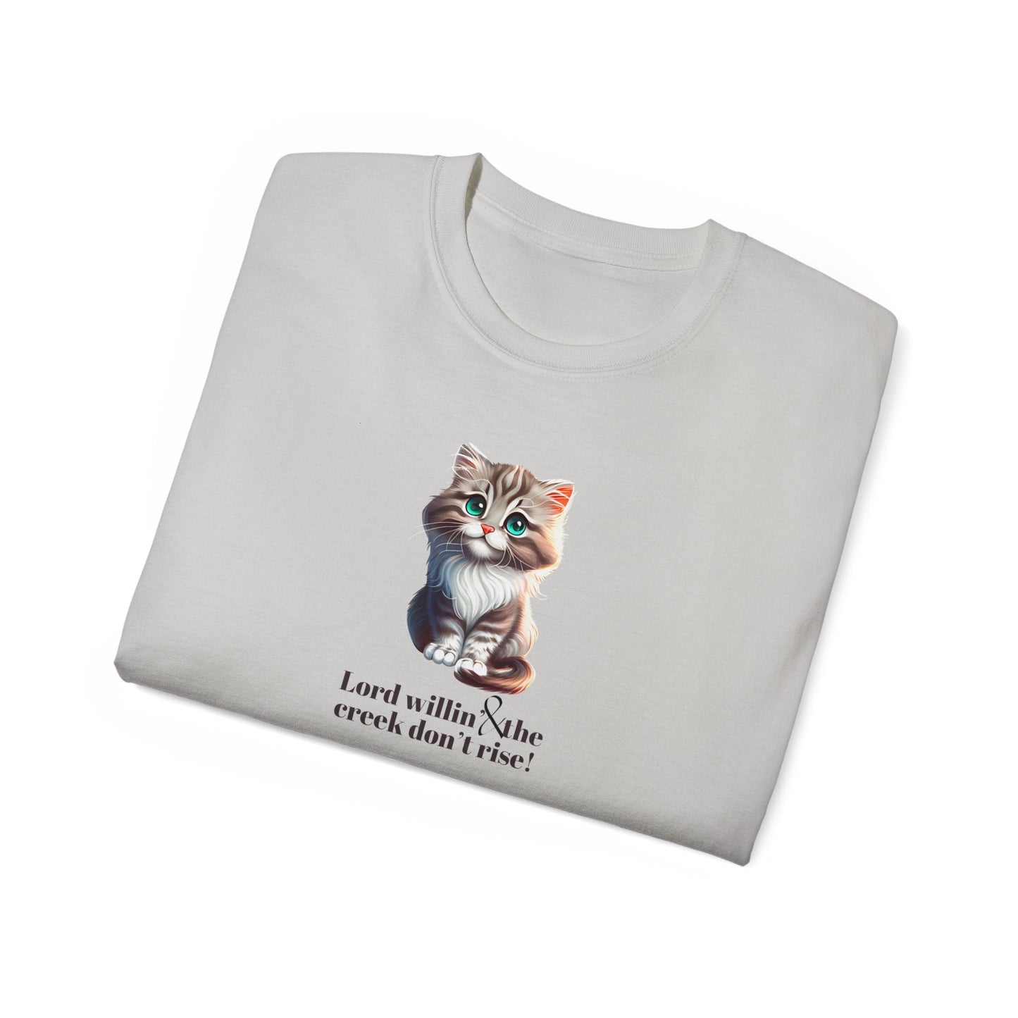 Lord Willin’ Unisex Ultra Cotton Tee - T - Shirt - Epileptic Al’s Shop