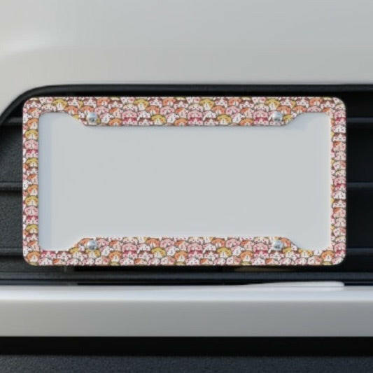 Lots of Cats License Plate Frame - Accessories - Epileptic Al’s Shop