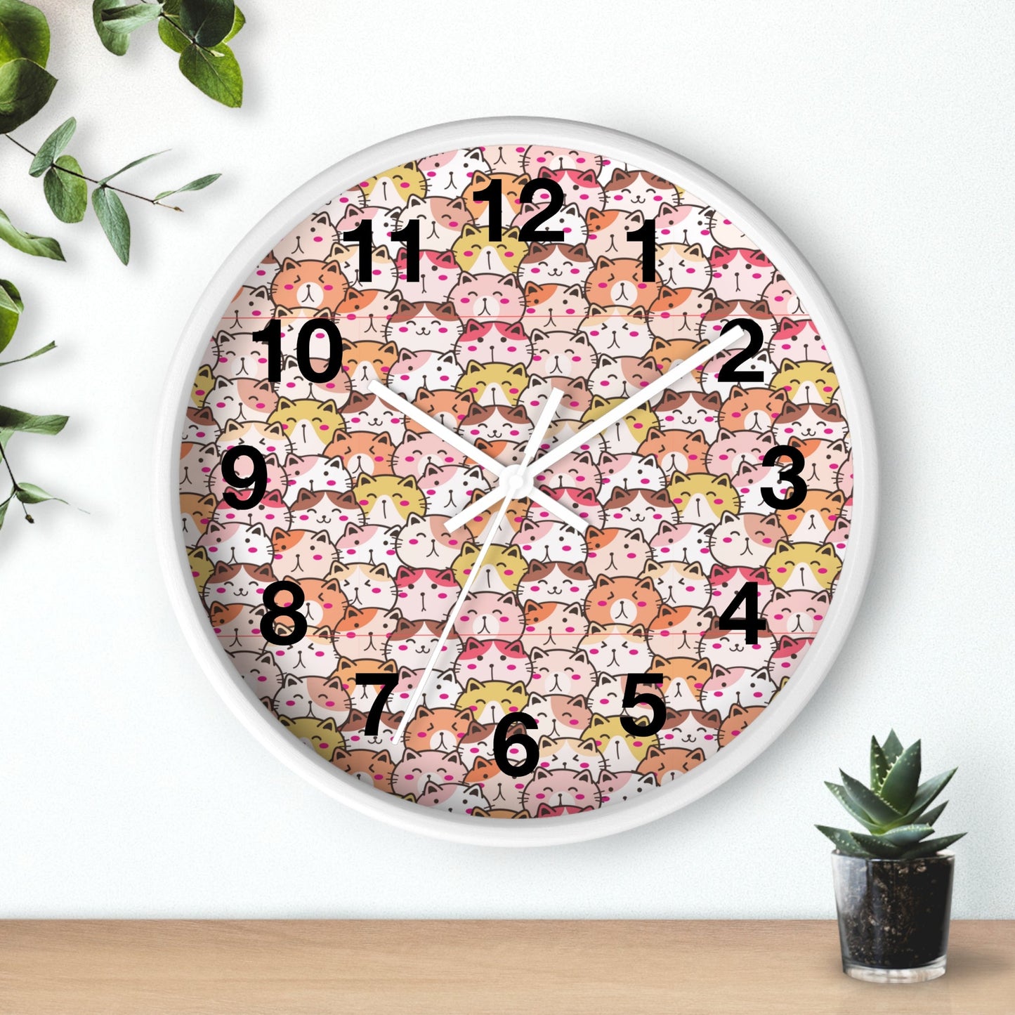 Lots of Cats Wall Clock - Home Decor - Epileptic Al’s Shop