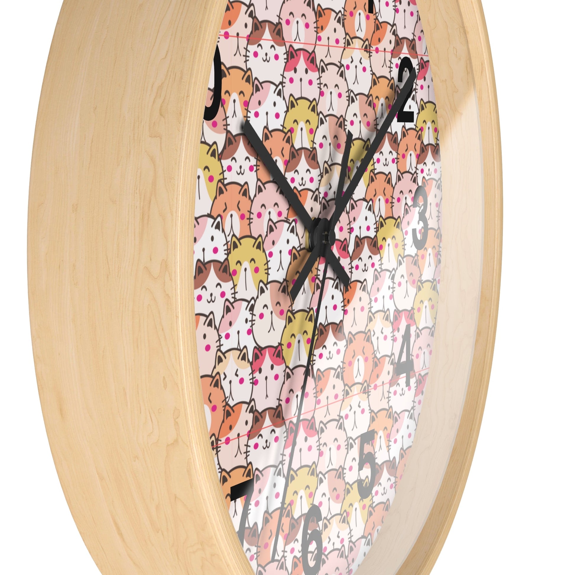 Lots of Cats Wall Clock - Home Decor - Epileptic Al’s Shop