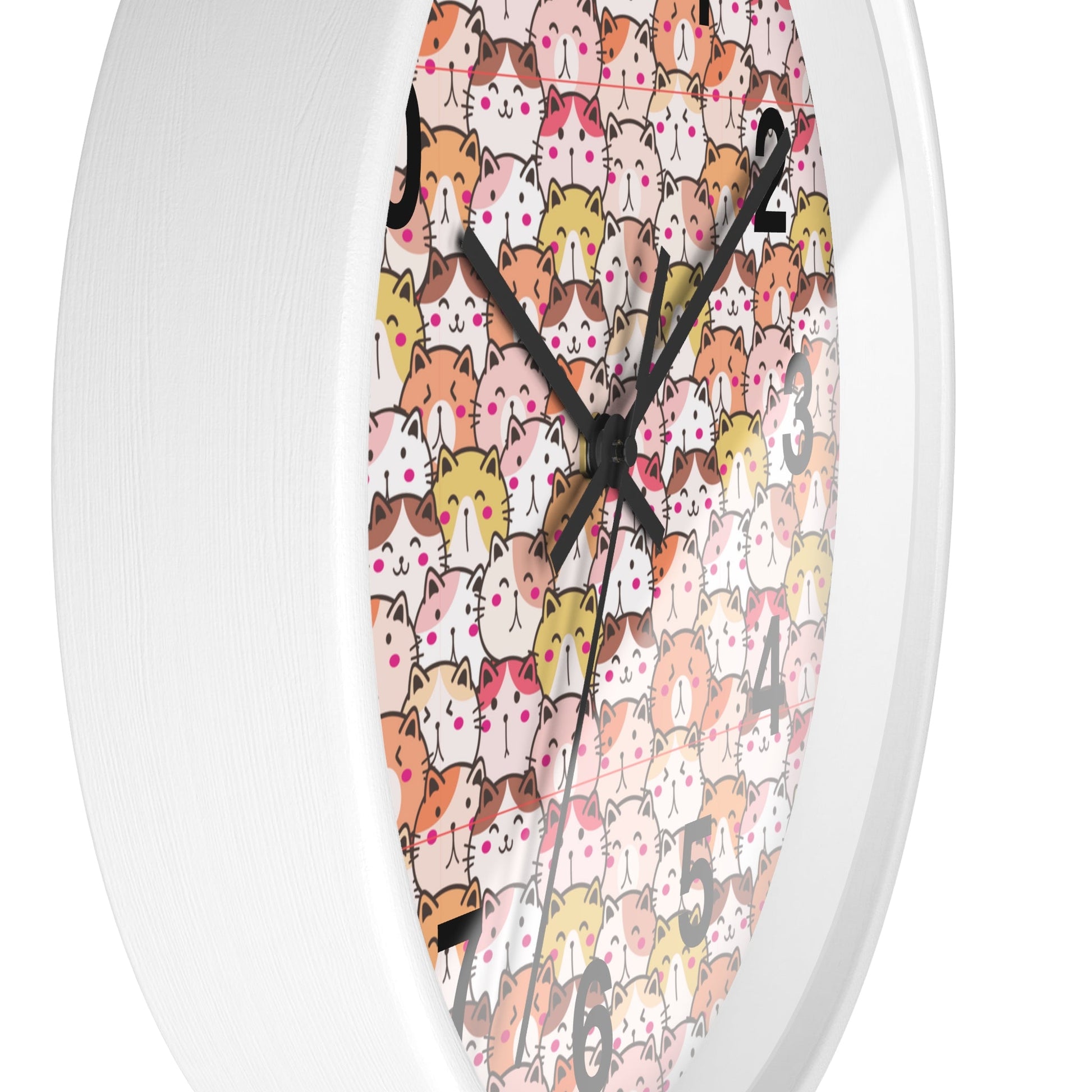 Lots of Cats Wall Clock - Home Decor - Epileptic Al’s Shop