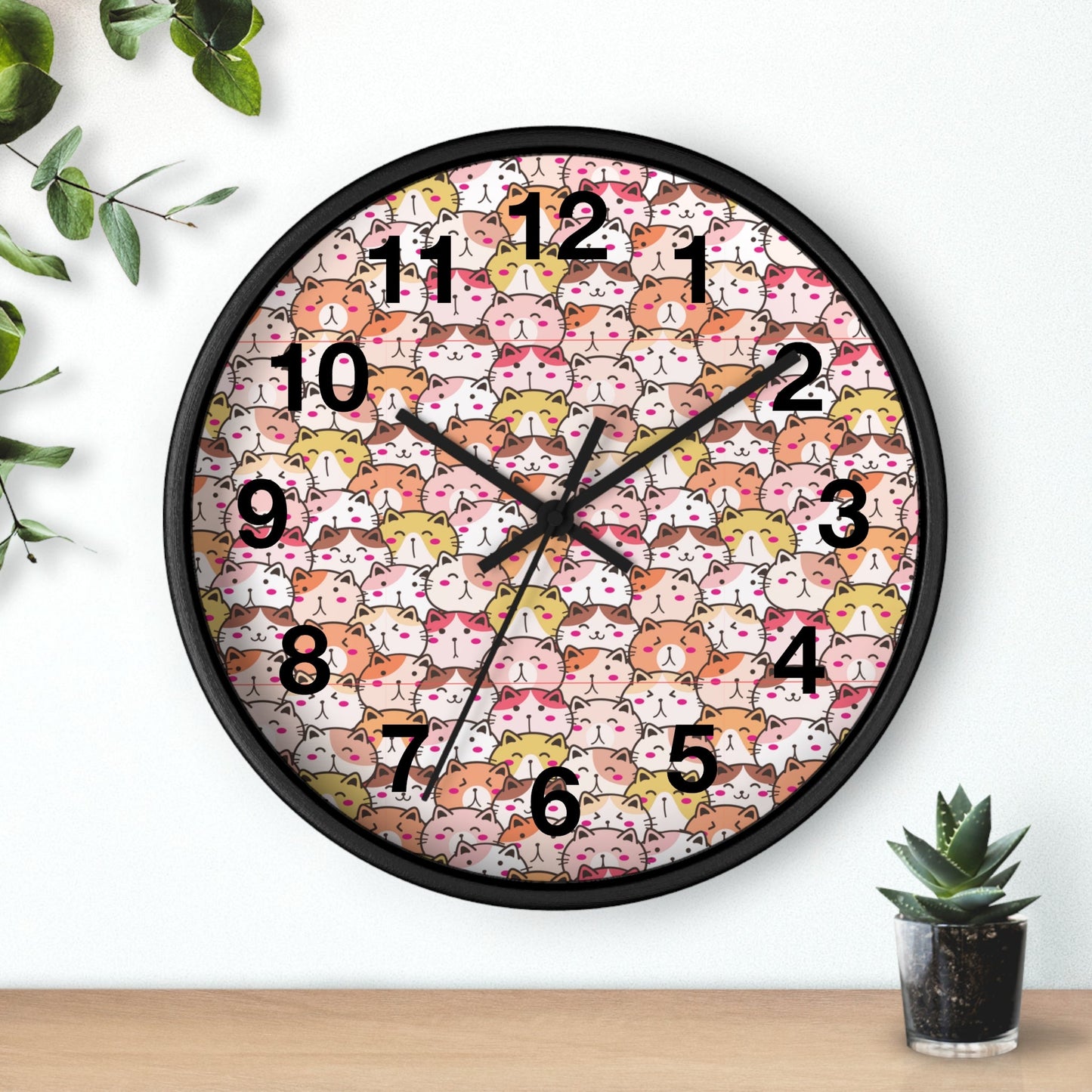 Lots of Cats Wall Clock - Home Decor - Epileptic Al’s Shop