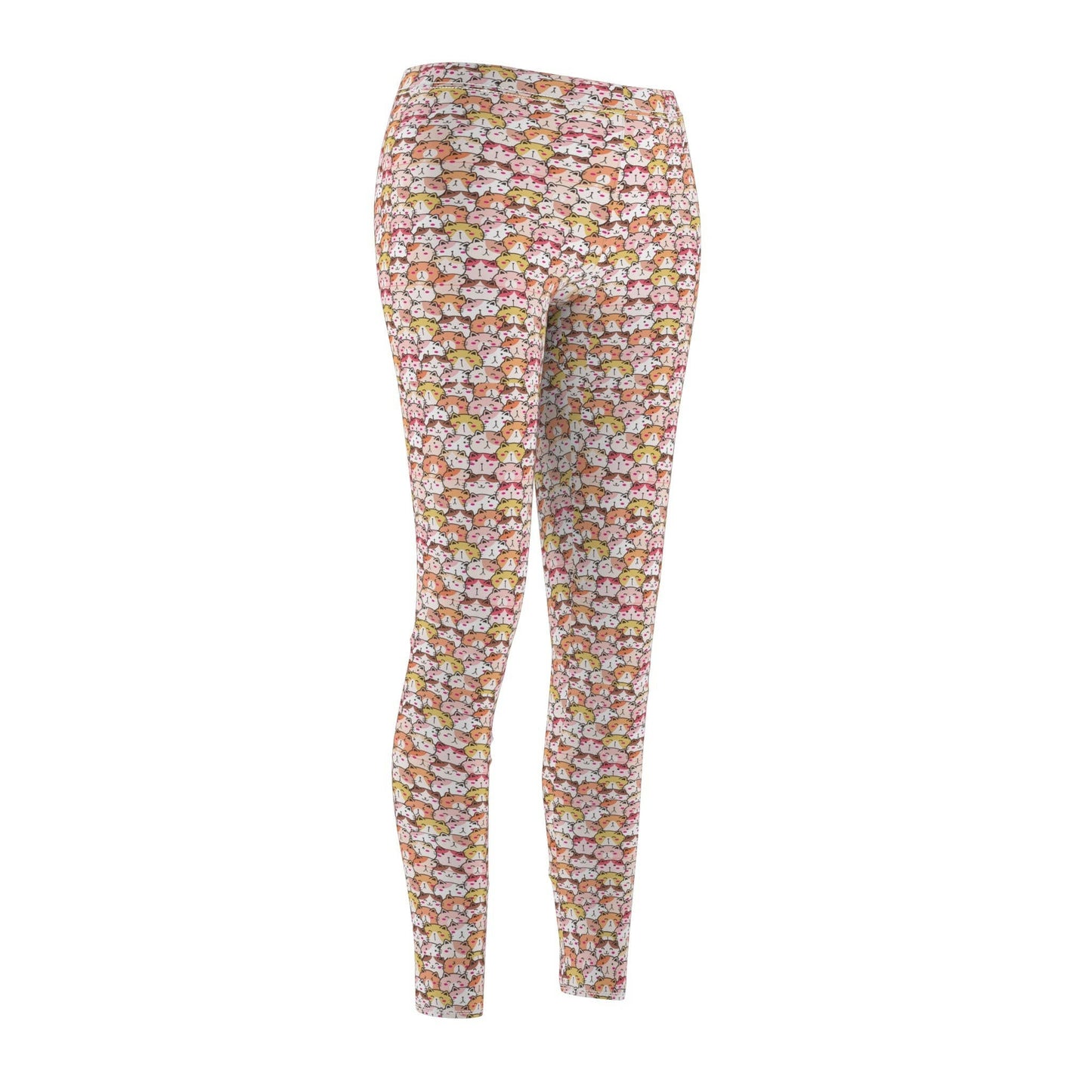 Lots of Cats Women's Cut & Sew Casual Leggings - All Over Prints - Epileptic Al’s Shop