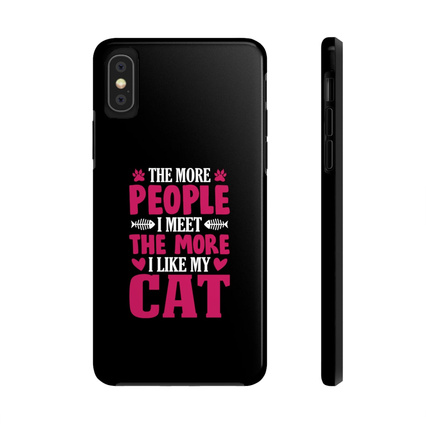 Love My Cat Tough Phone Cases - Phone Case - Epileptic Al’s Shop