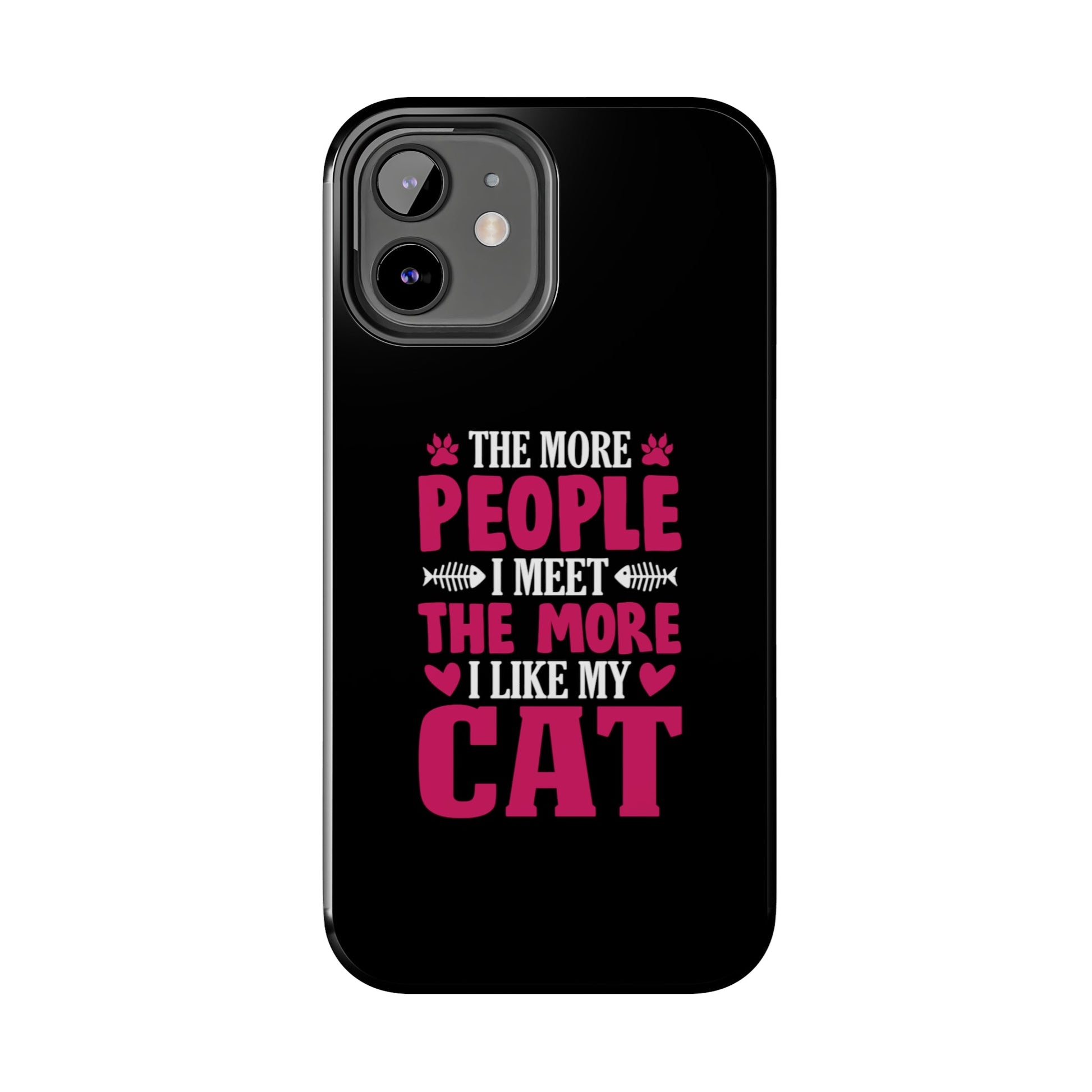 Love My Cat Tough Phone Cases - Phone Case - Epileptic Al’s Shop