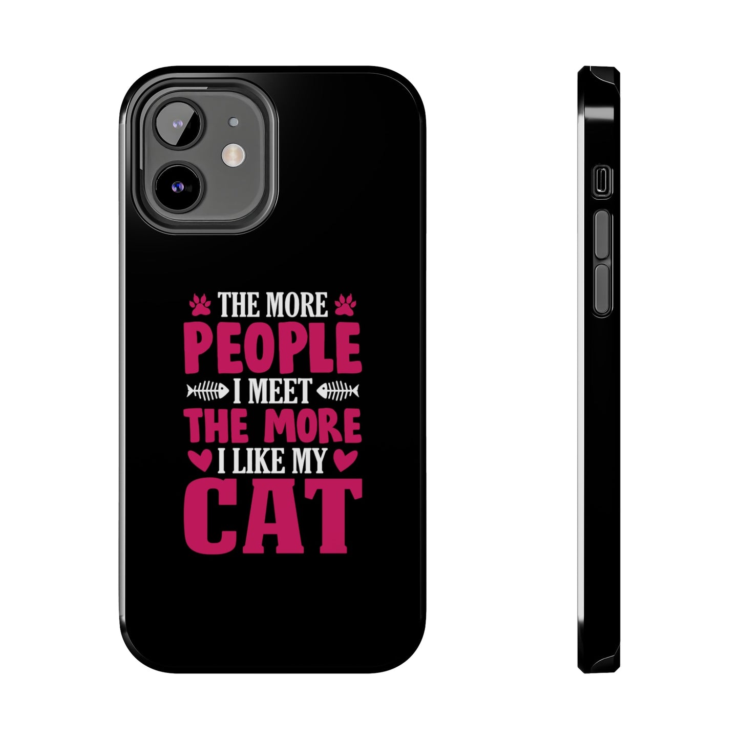 Love My Cat Tough Phone Cases - Phone Case - Epileptic Al’s Shop