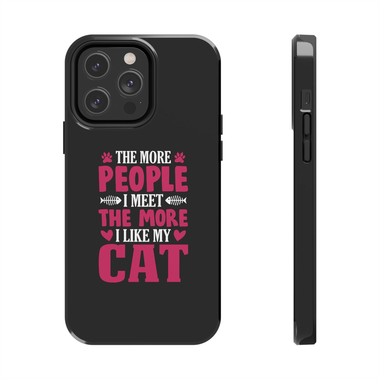 Love My Cat Tough Phone Cases - Phone Case - Epileptic Al’s Shop