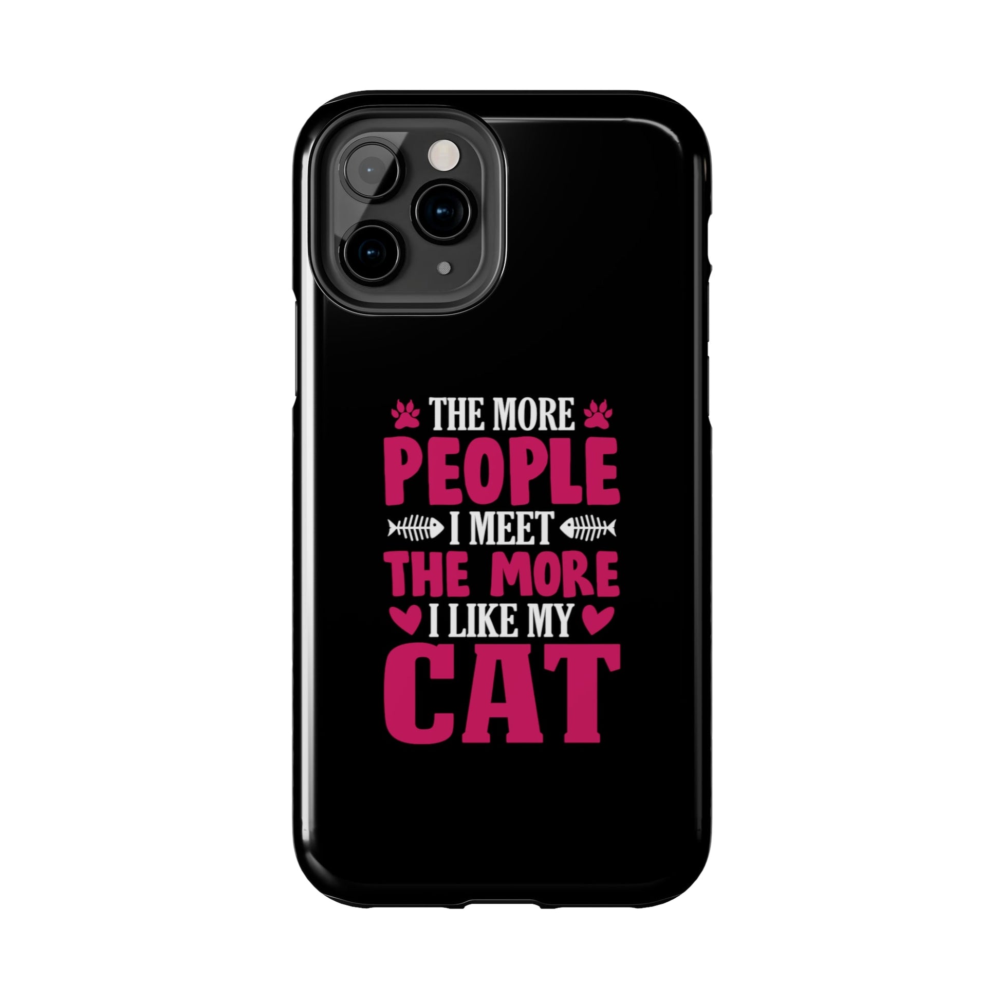 Love My Cat Tough Phone Cases - Phone Case - Epileptic Al’s Shop