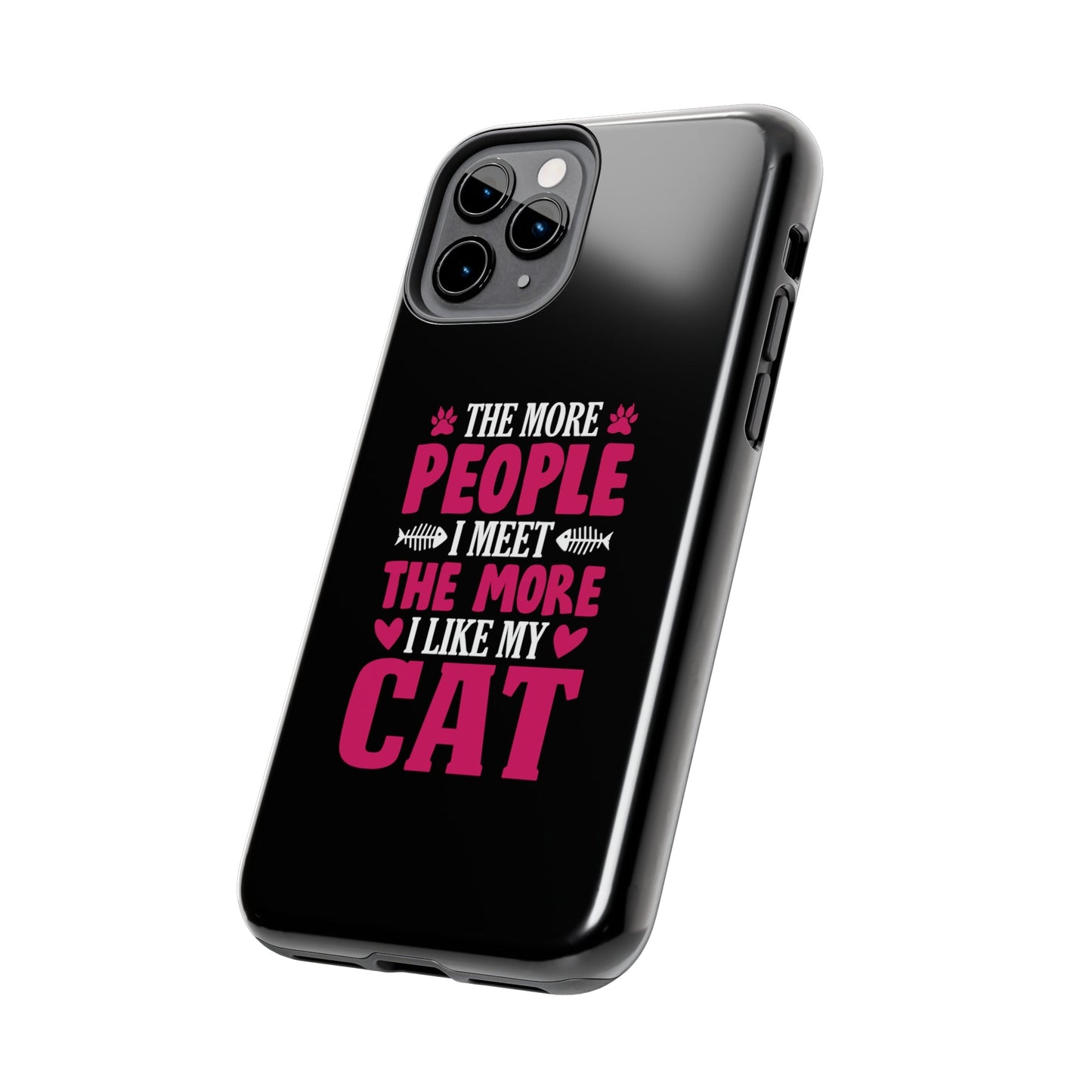 Love My Cat Tough Phone Cases - Phone Case - Epileptic Al’s Shop