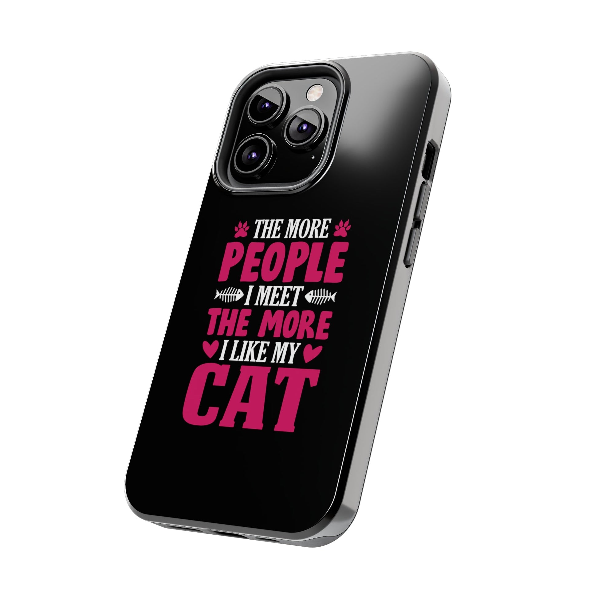 Love My Cat Tough Phone Cases - Phone Case - Epileptic Al’s Shop