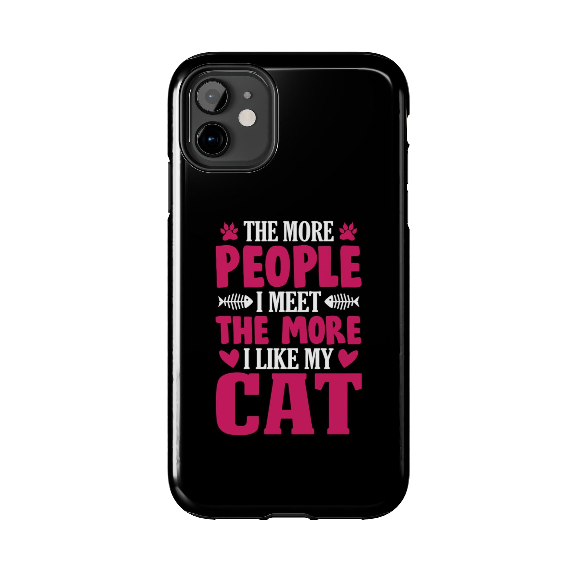 Love My Cat Tough Phone Cases - Phone Case - Epileptic Al’s Shop