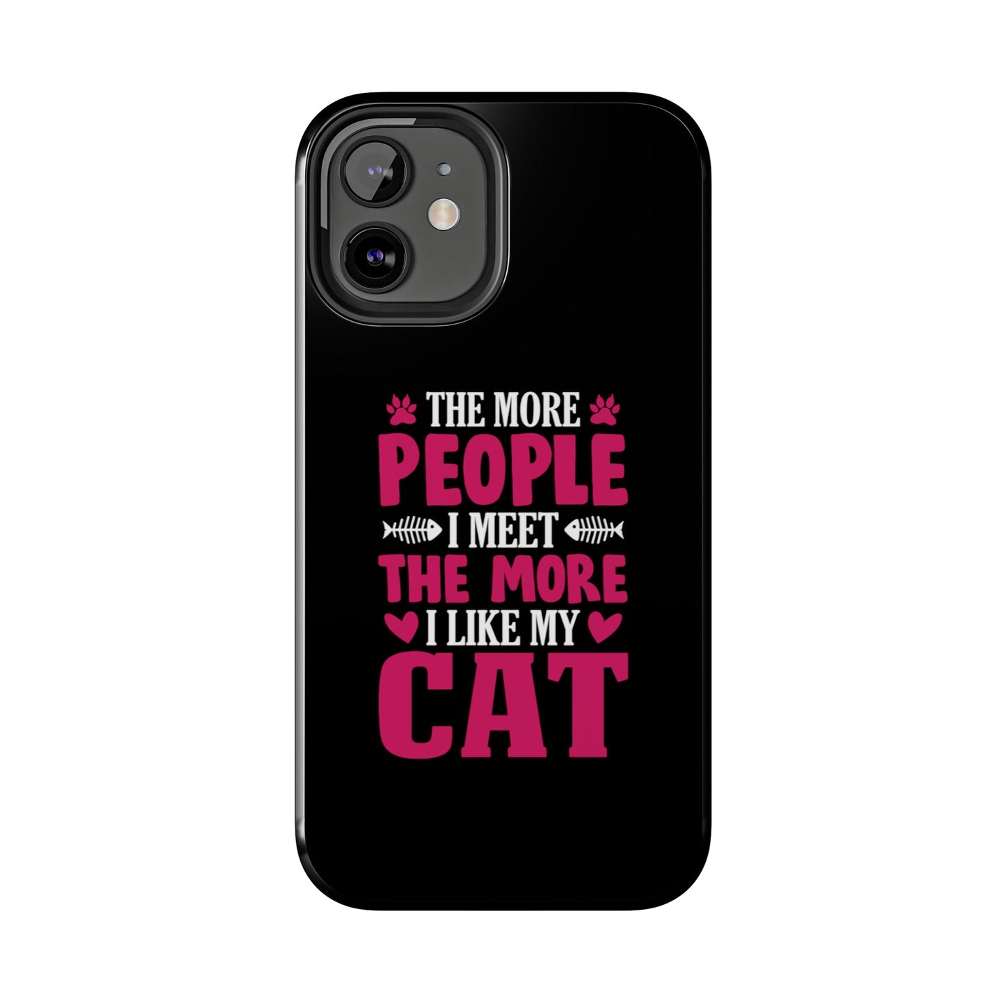 Love My Cat Tough Phone Cases - Phone Case - Epileptic Al’s Shop