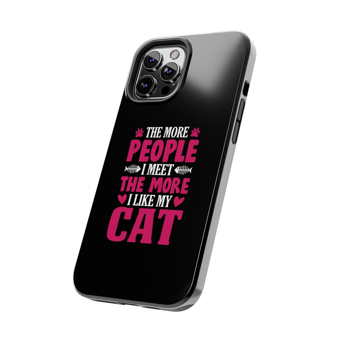 Love My Cat Tough Phone Cases - Phone Case - Epileptic Al’s Shop