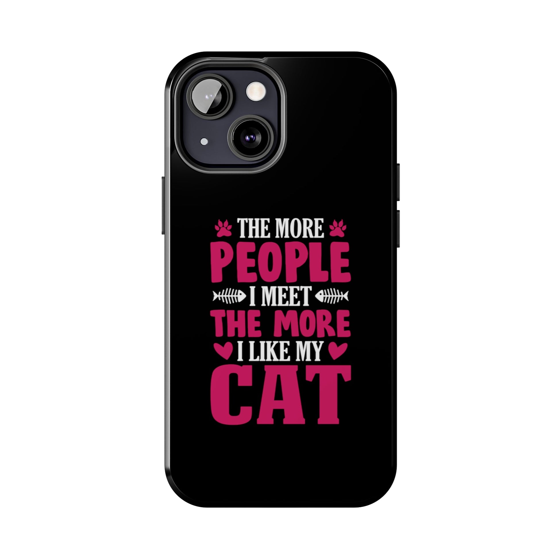 Love My Cat Tough Phone Cases - Phone Case - Epileptic Al’s Shop