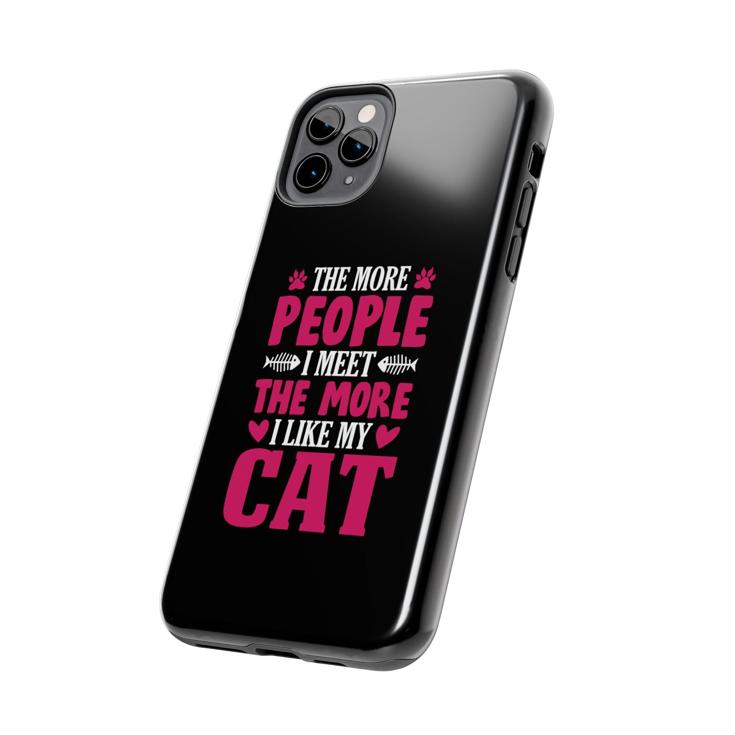 Love My Cat Tough Phone Cases - Phone Case - Epileptic Al’s Shop