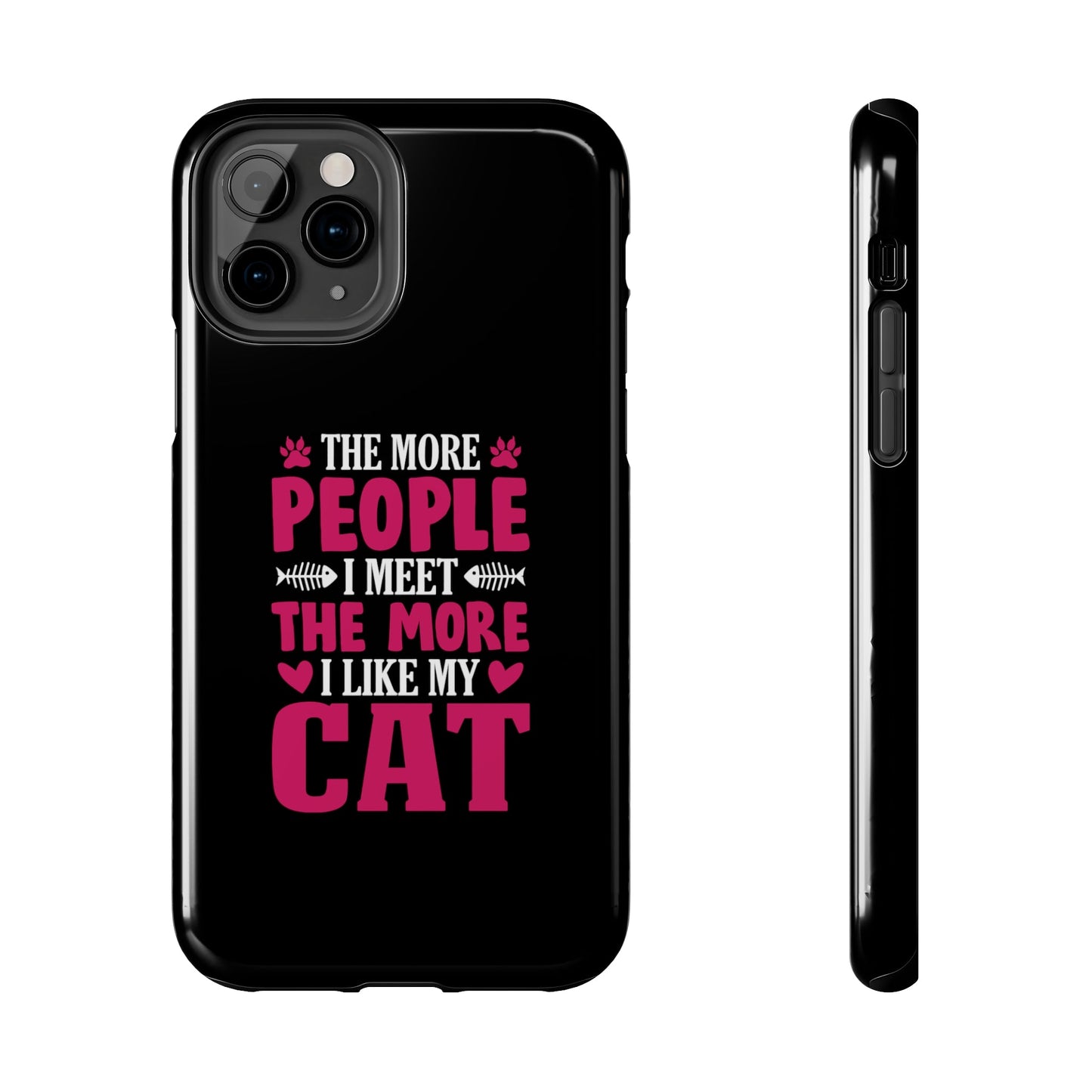 Love My Cat Tough Phone Cases - Phone Case - Epileptic Al’s Shop