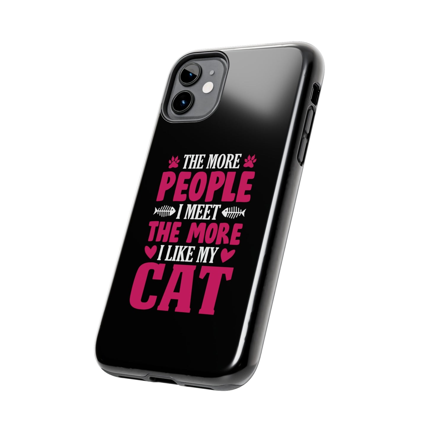 Love My Cat Tough Phone Cases - Phone Case - Epileptic Al’s Shop