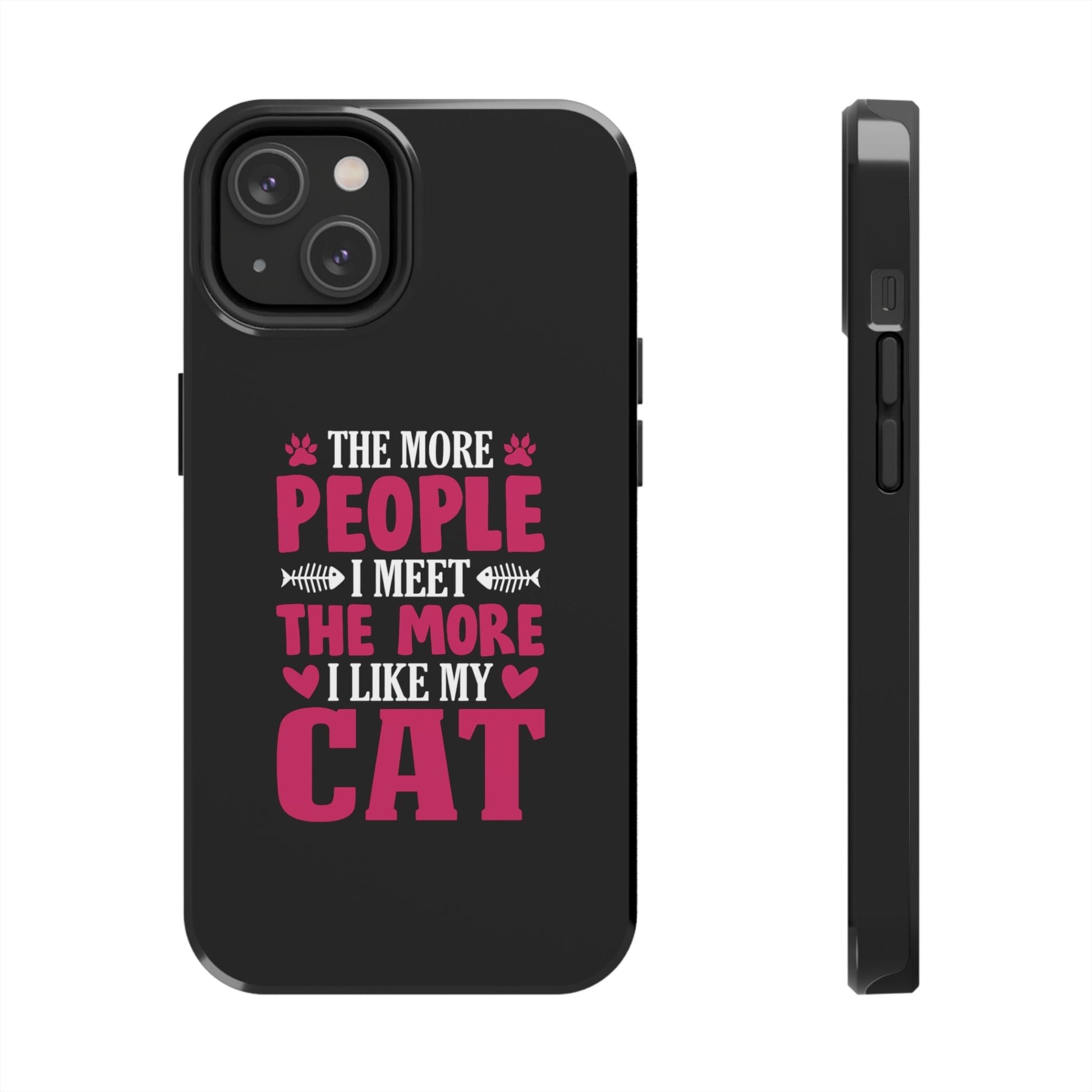 Love My Cat Tough Phone Cases - Phone Case - Epileptic Al’s Shop