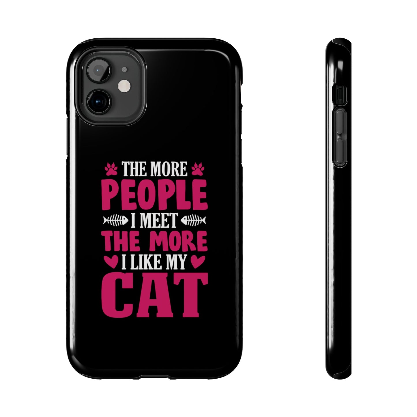 Love My Cat Tough Phone Cases - Phone Case - Epileptic Al’s Shop