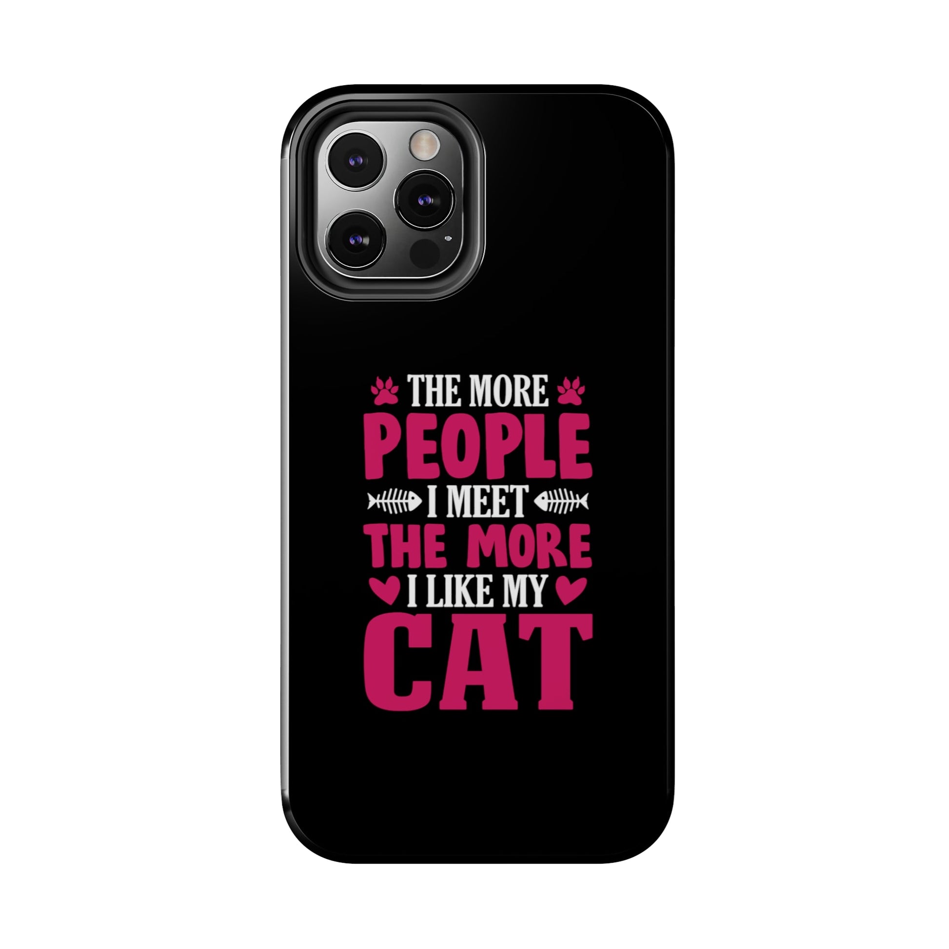 Love My Cat Tough Phone Cases - Phone Case - Epileptic Al’s Shop