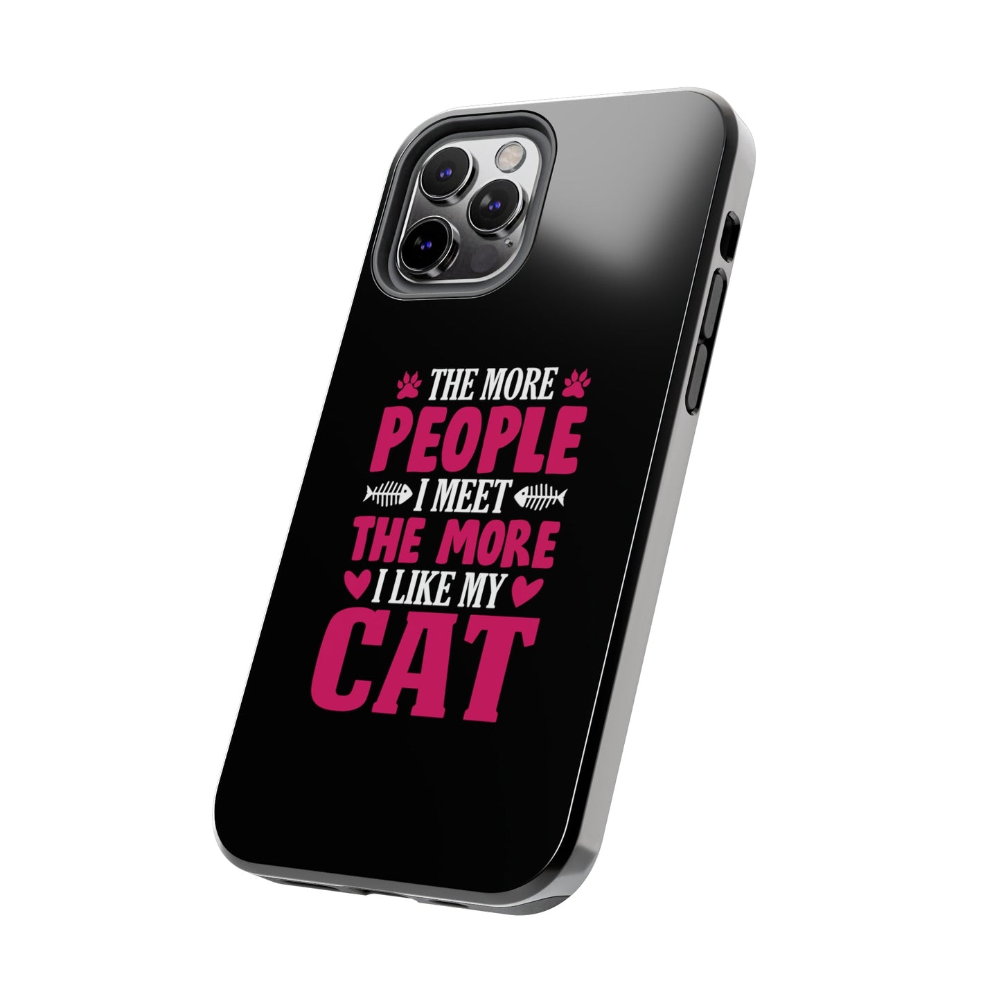 Love My Cat Tough Phone Cases - Phone Case - Epileptic Al’s Shop