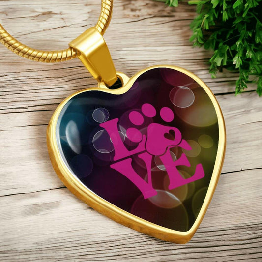 Love Paws Necklace - Jewelry - Epileptic Al’s Shop