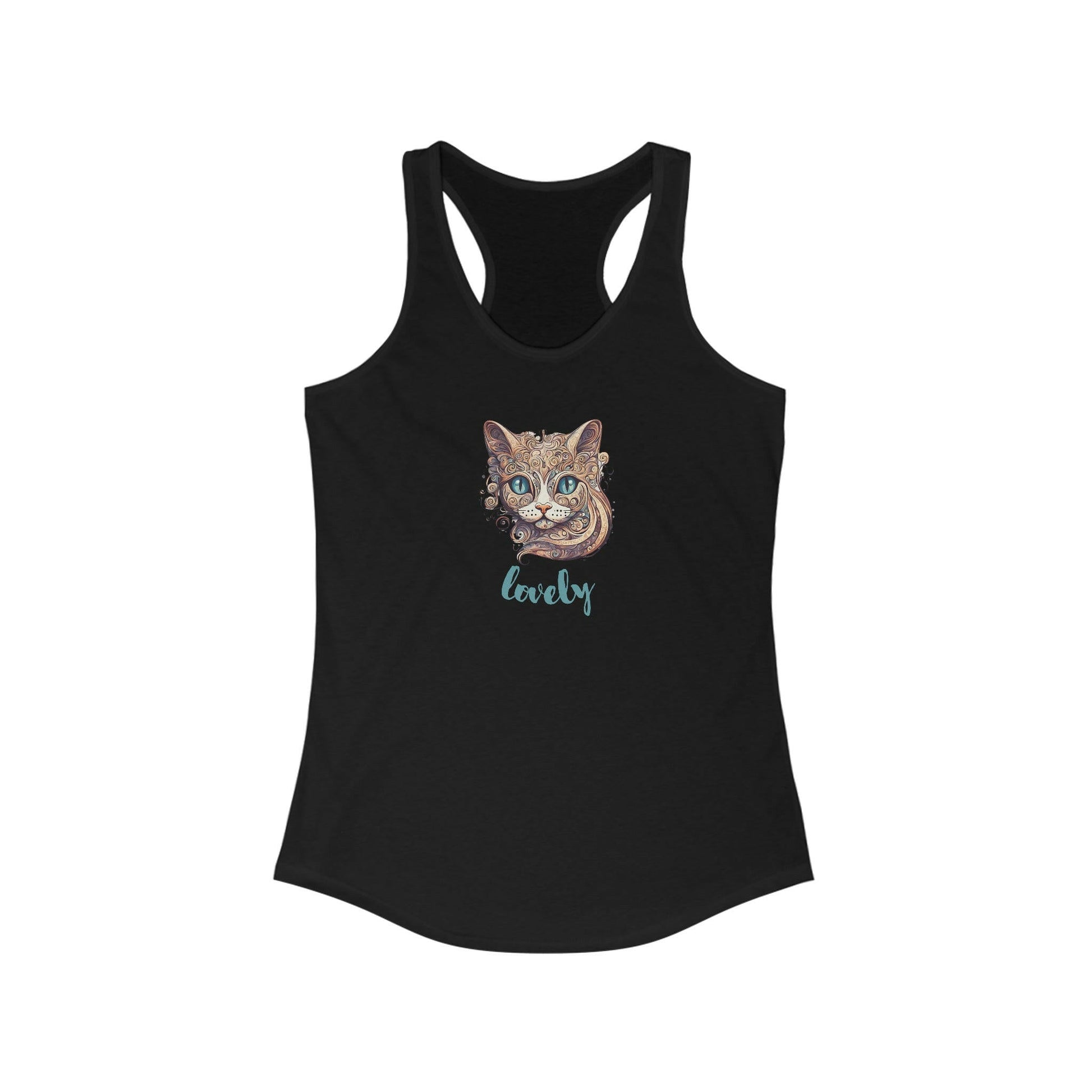 Lovely Women's Ideal Racerback Tank - Tank Top - Epileptic Al’s Shop