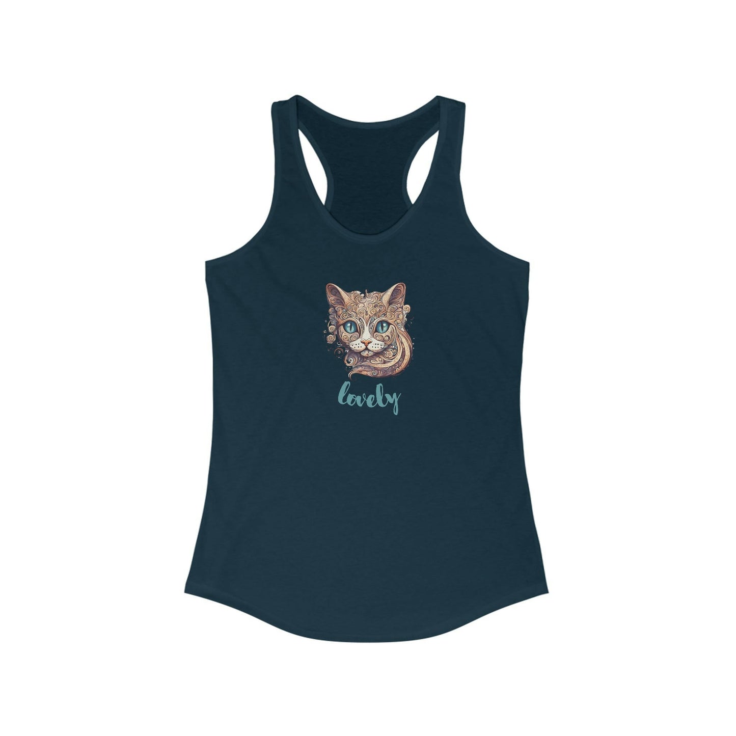 Lovely Women's Ideal Racerback Tank - Tank Top - Epileptic Al’s Shop