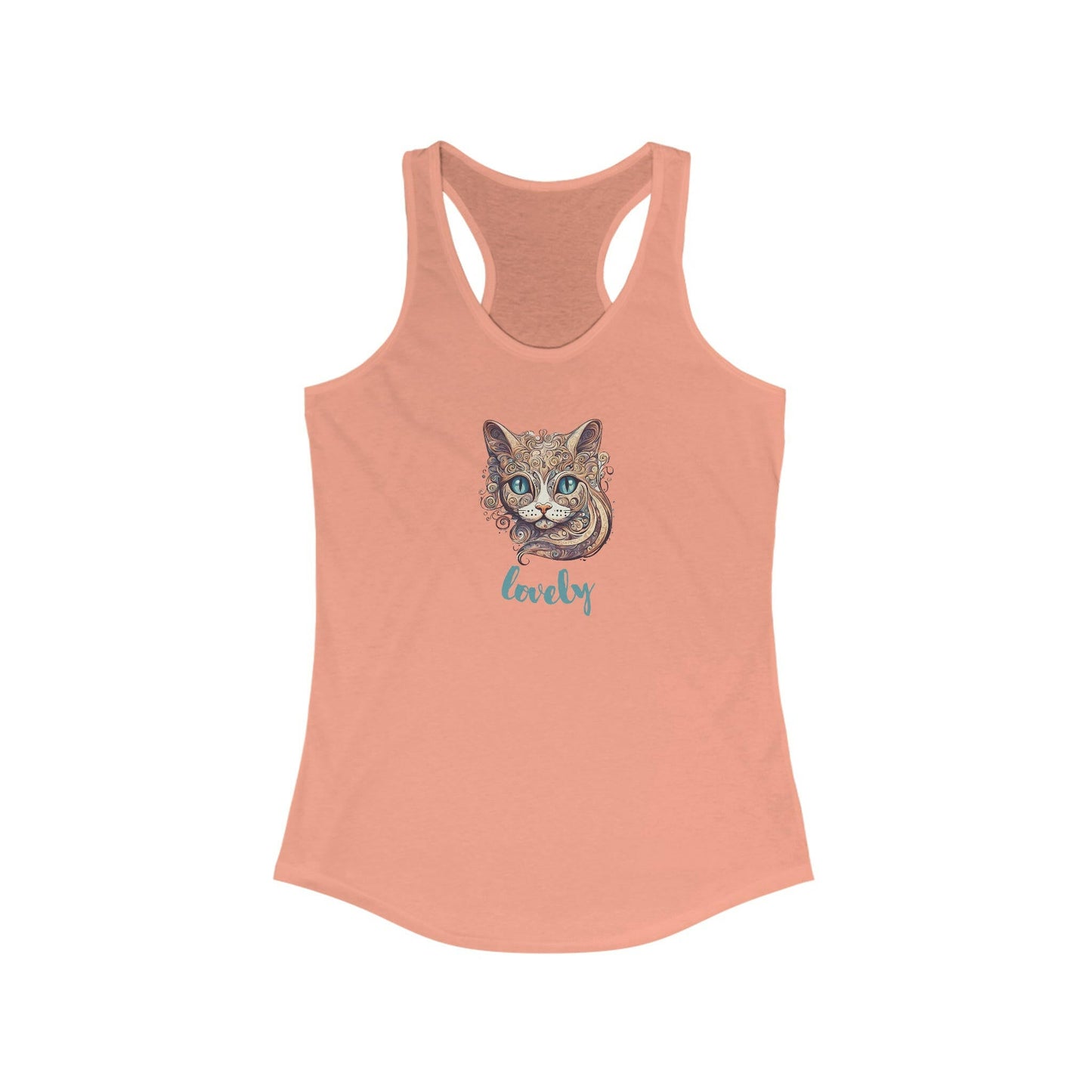 Lovely Women's Ideal Racerback Tank - Tank Top - Epileptic Al’s Shop