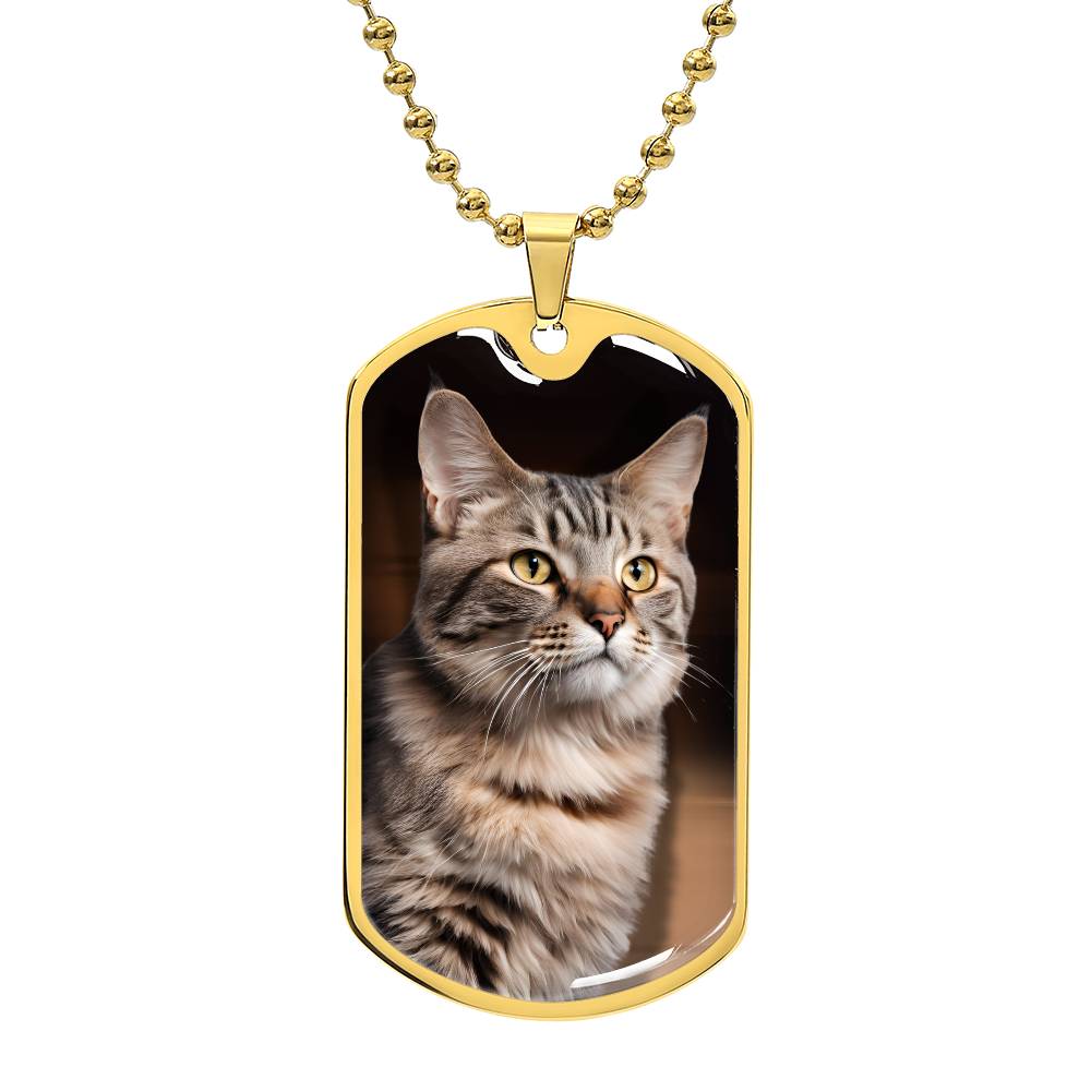 Lynx Tips Tabby Necklace - Jewelry - EpiAl's Shop