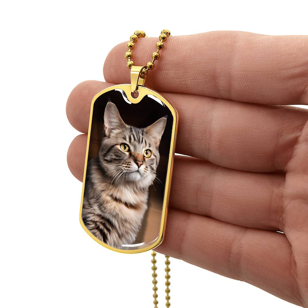 Lynx Tips Tabby Necklace - Jewelry - EpiAl's Shop