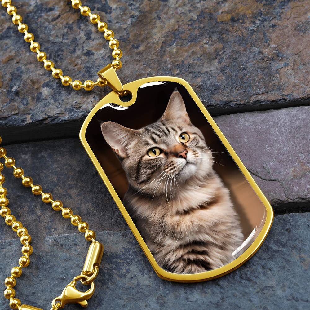 Lynx Tips Tabby Necklace - Jewelry - EpiAl's Shop